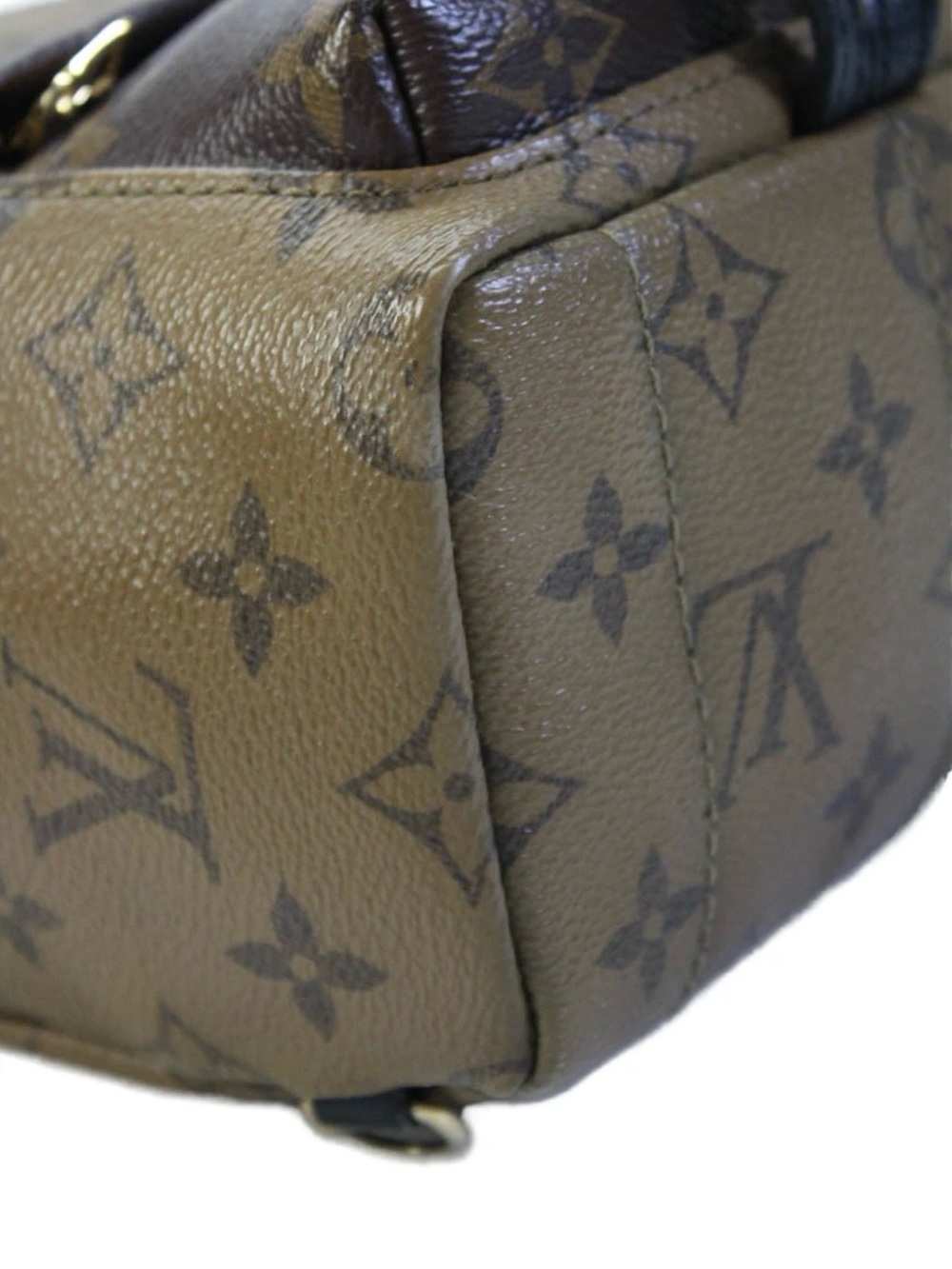 Louis Vuitton Palm Springs Backpack Reverse Monogram Canvas Mini - Picture 6 of 13